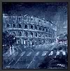 A Night In Rome (Framed)