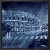 A Night In Rome (Framed)