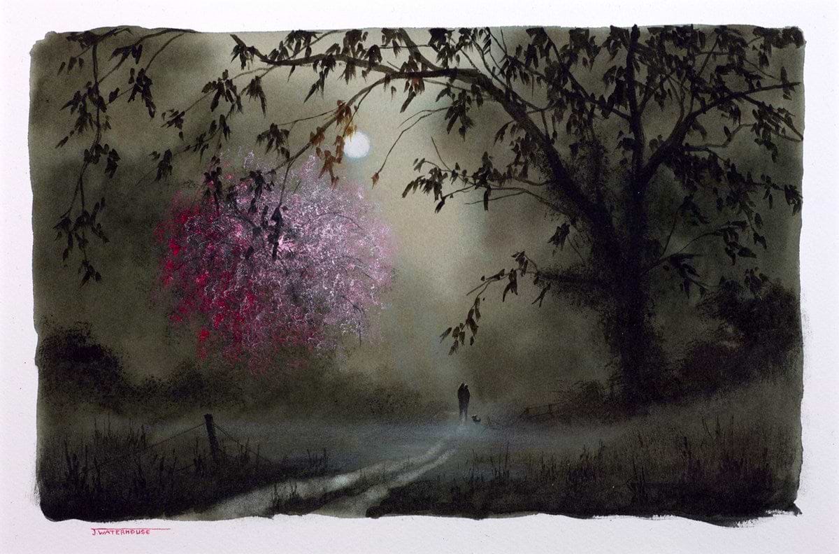 The Blossom Tree (Study)