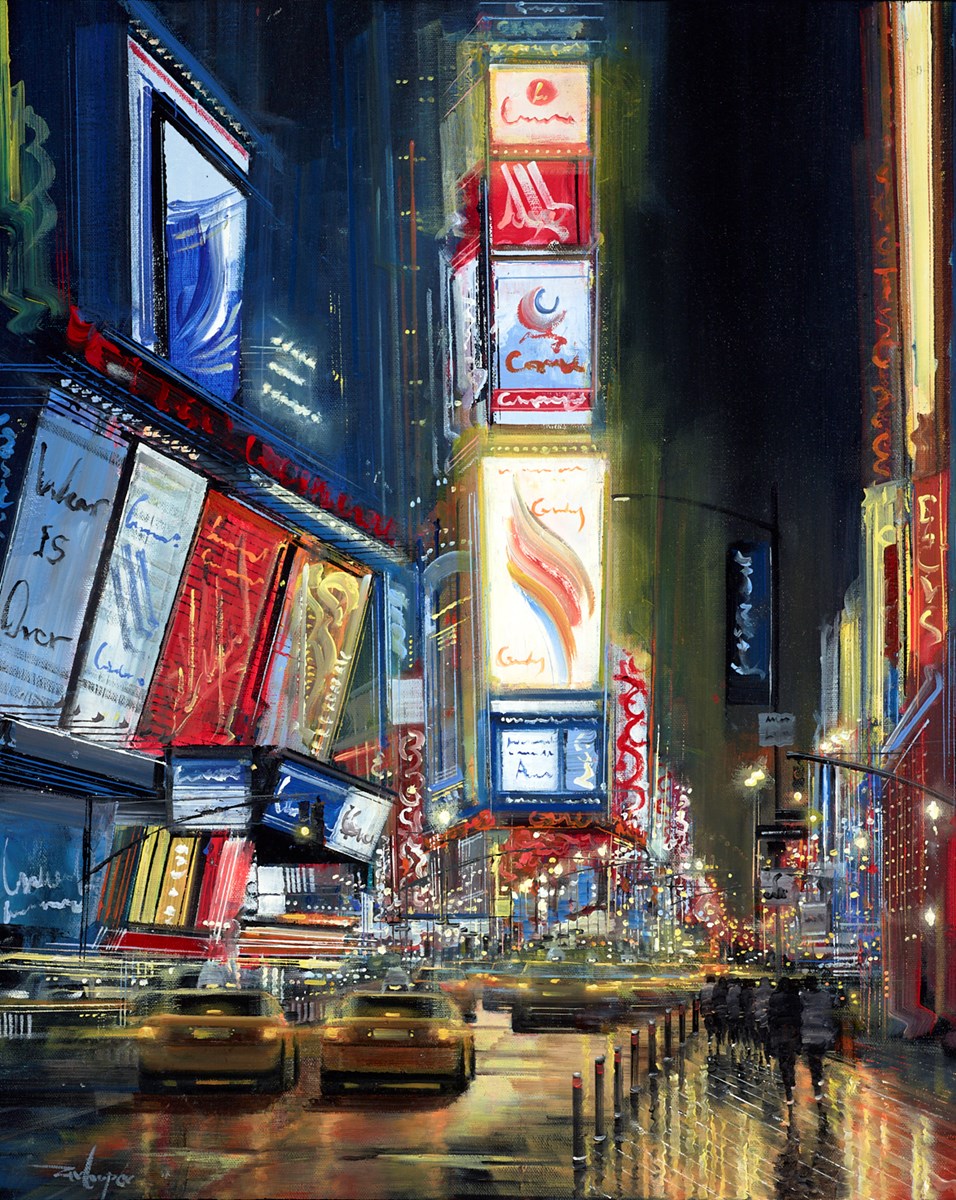 Bright Lights In The Big City