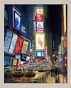 Bright Lights In The Big City (Framed)