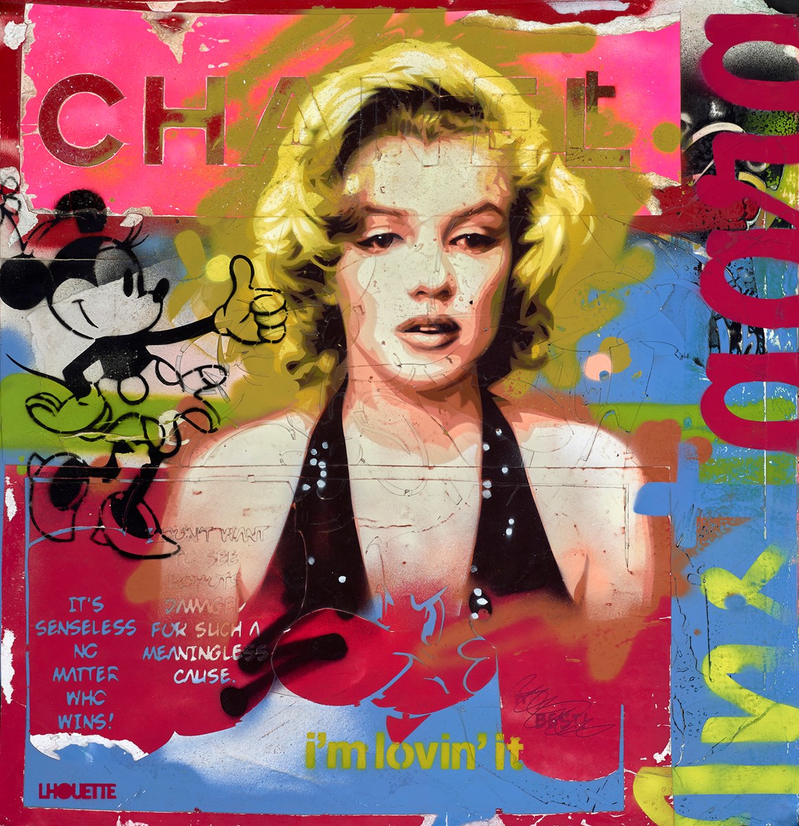 Marilyn: I'm Lovin' It