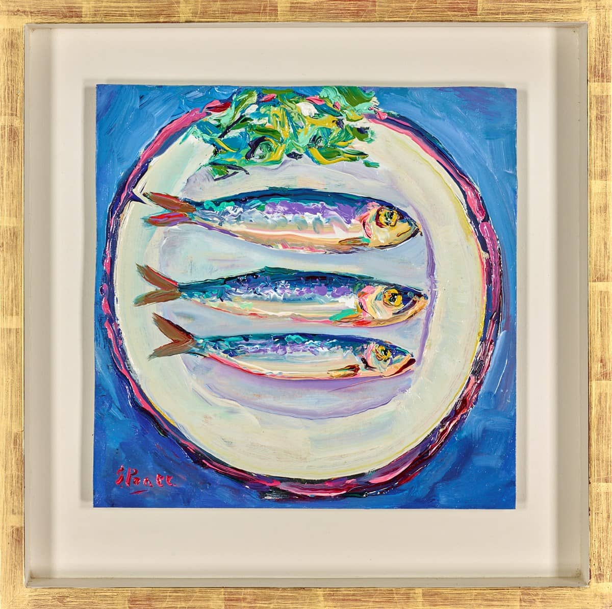 Three Little Herrings