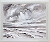 Storm at Sea (Study) (Framed)