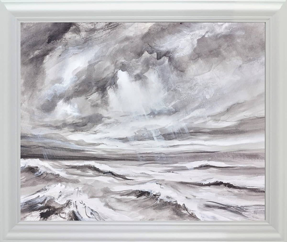 Storm At Sea (Study)
