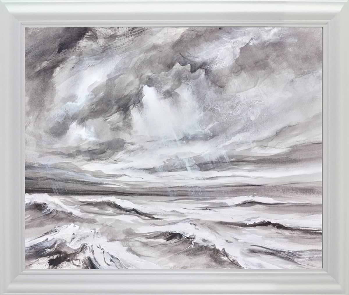 Storm At Sea (Study)