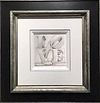Taking Love Home (Sketch) III (Framed)