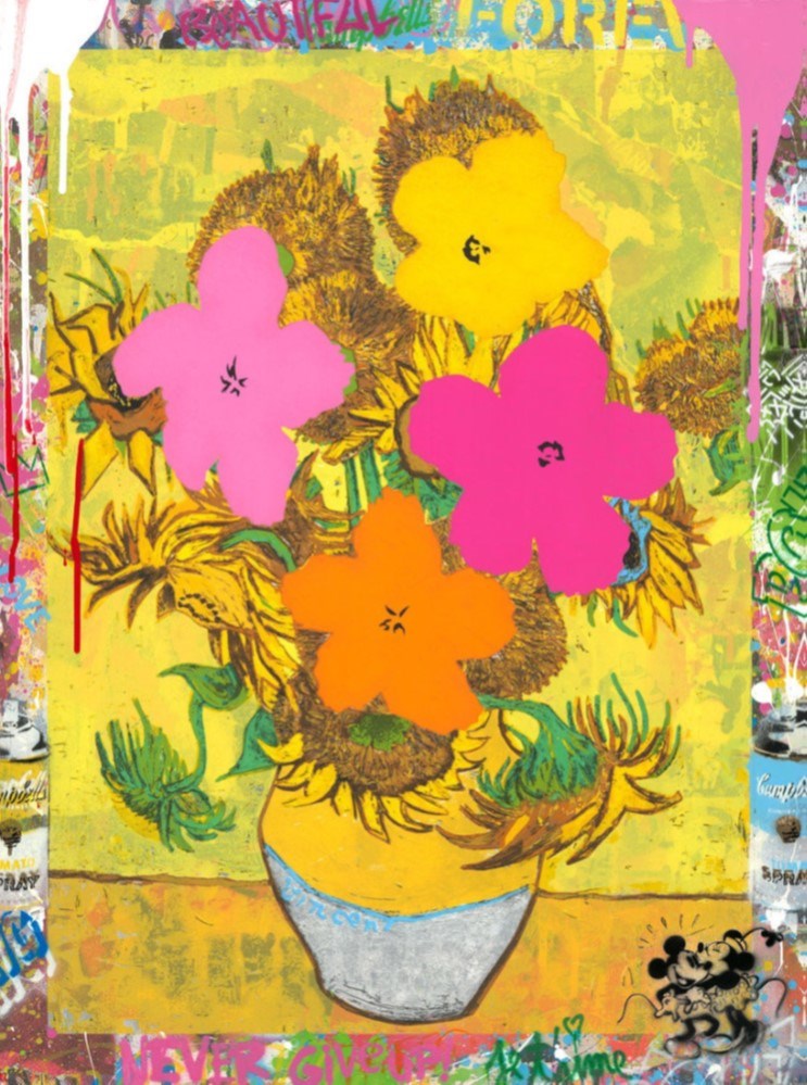 Flower And Sun