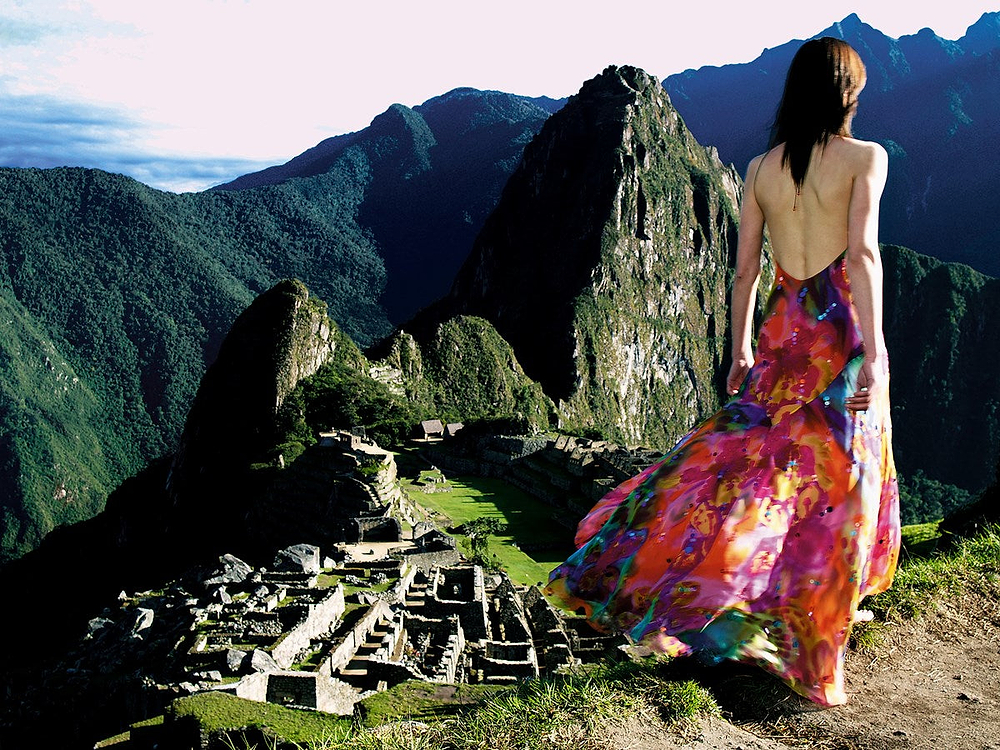 The Telegraph (Machu Picchu, Peru) 2004