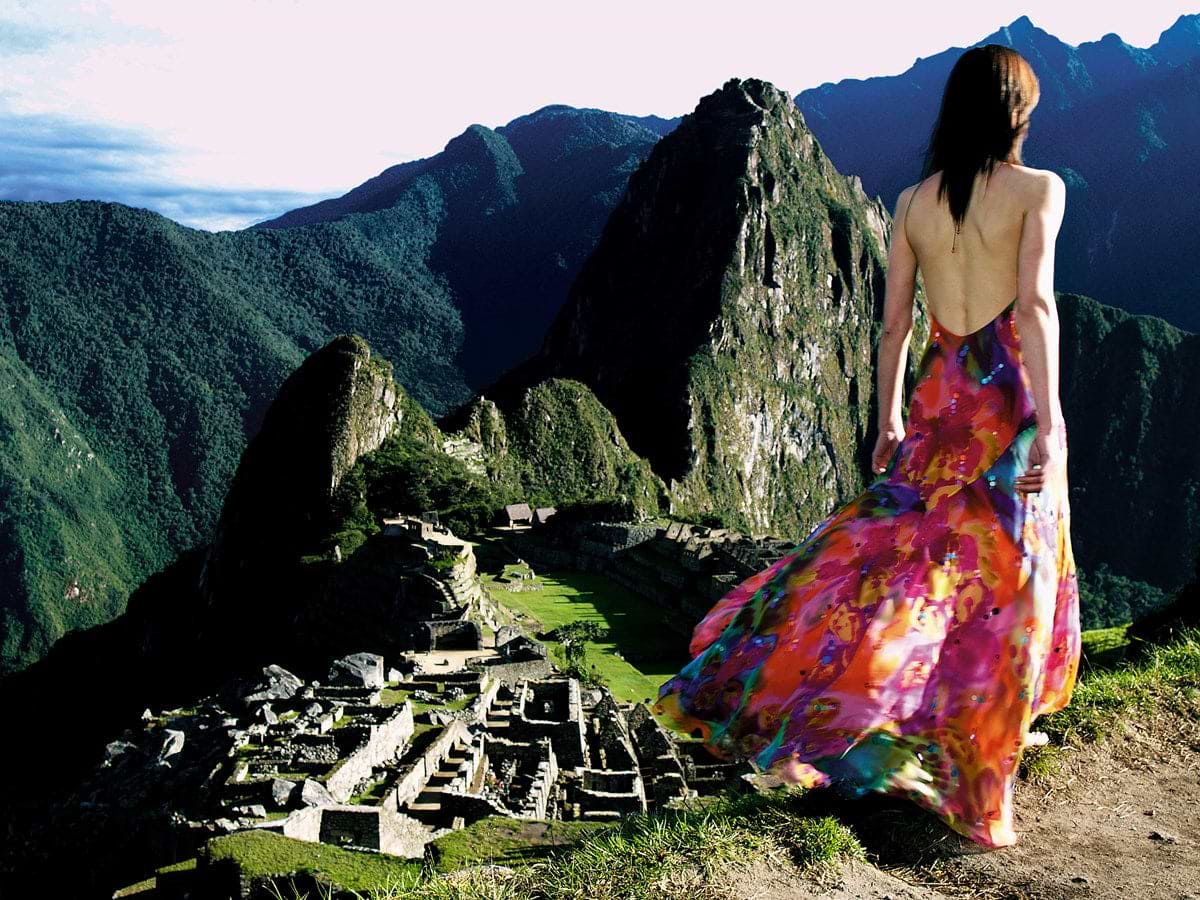 The Telegraph (Machu Picchu, Peru) 2004