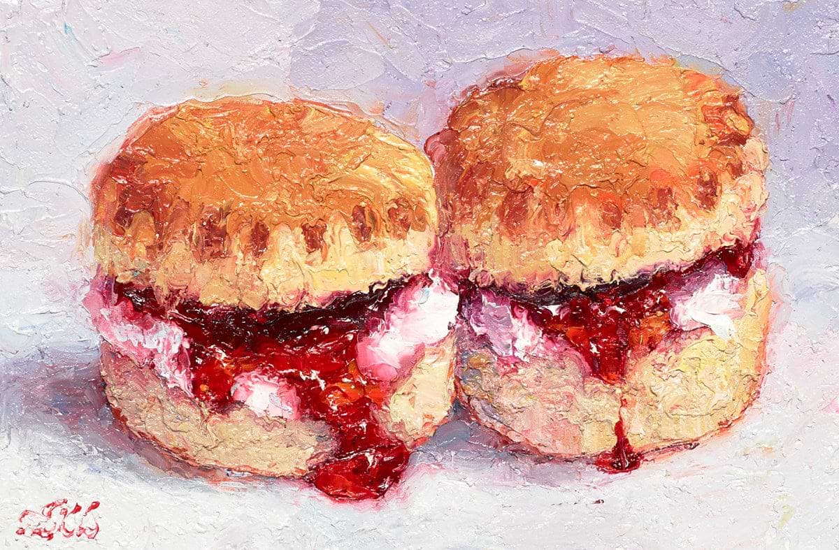 Cream Tea Devon Way IV