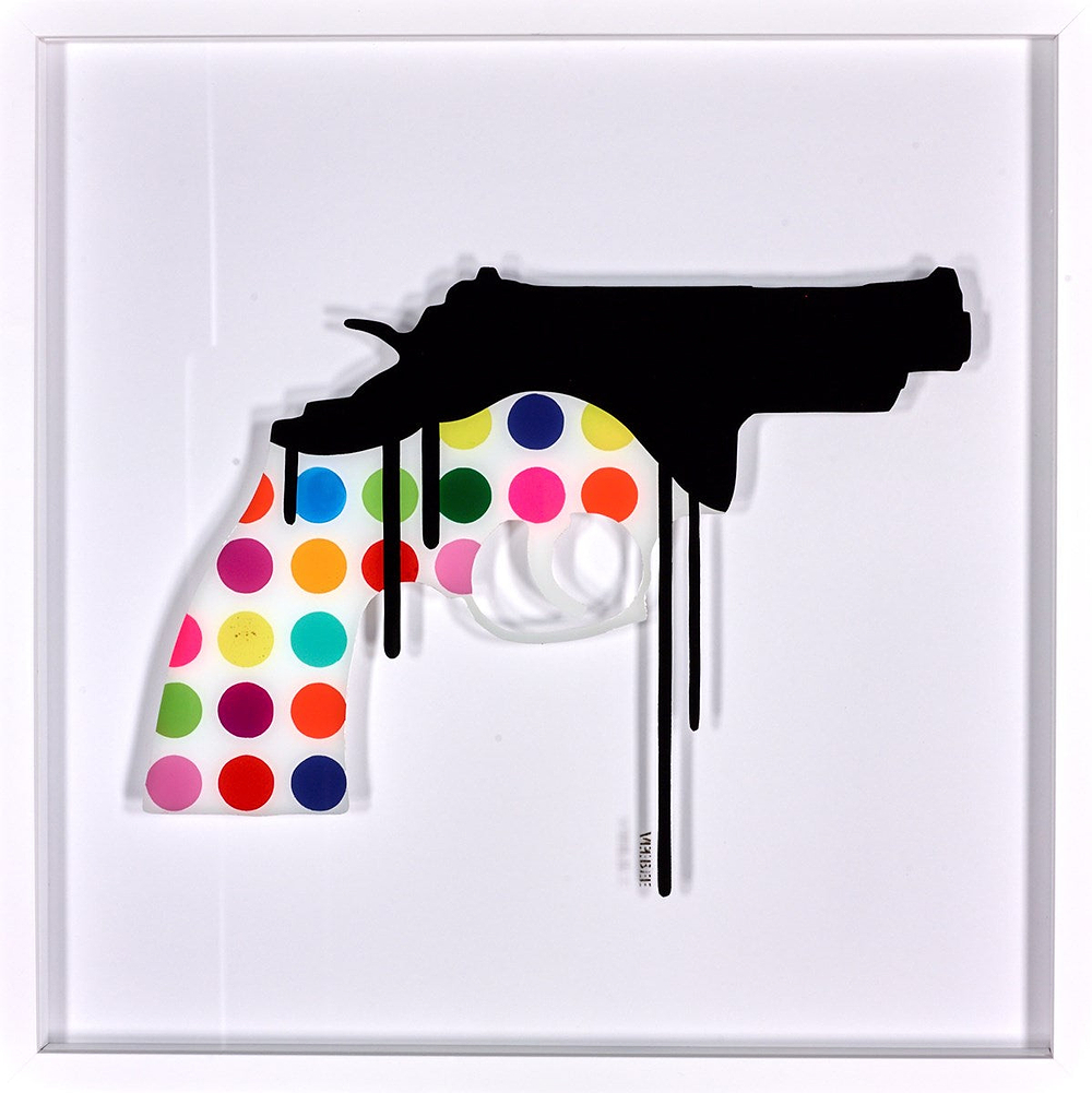 Revolver- Multicoloured Spots