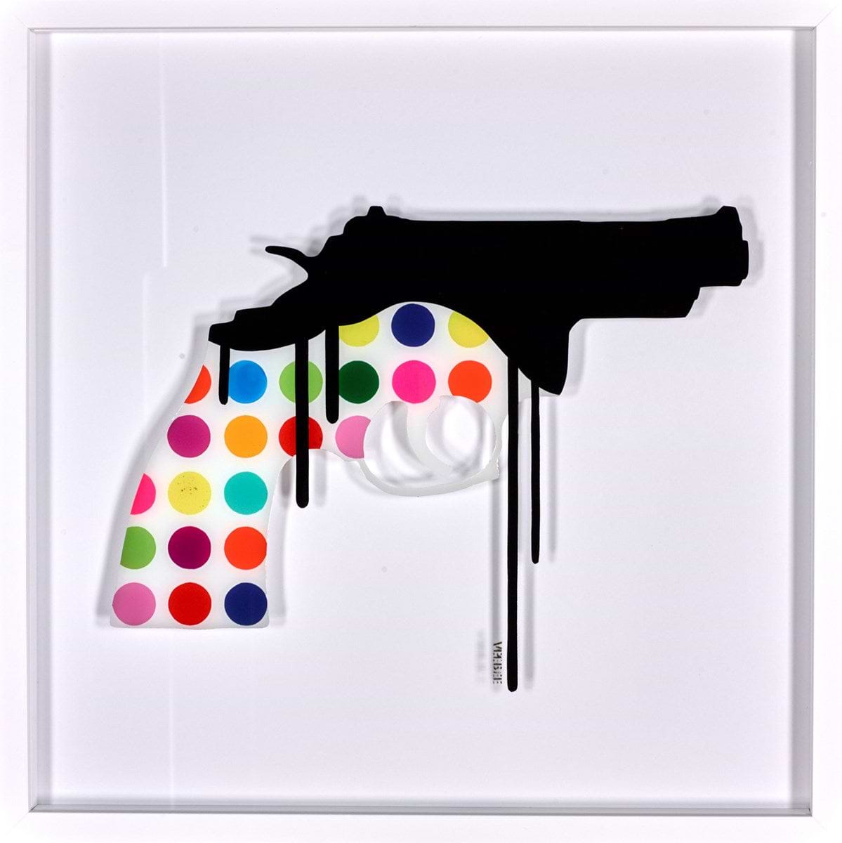 Revolver- Multicoloured Spots