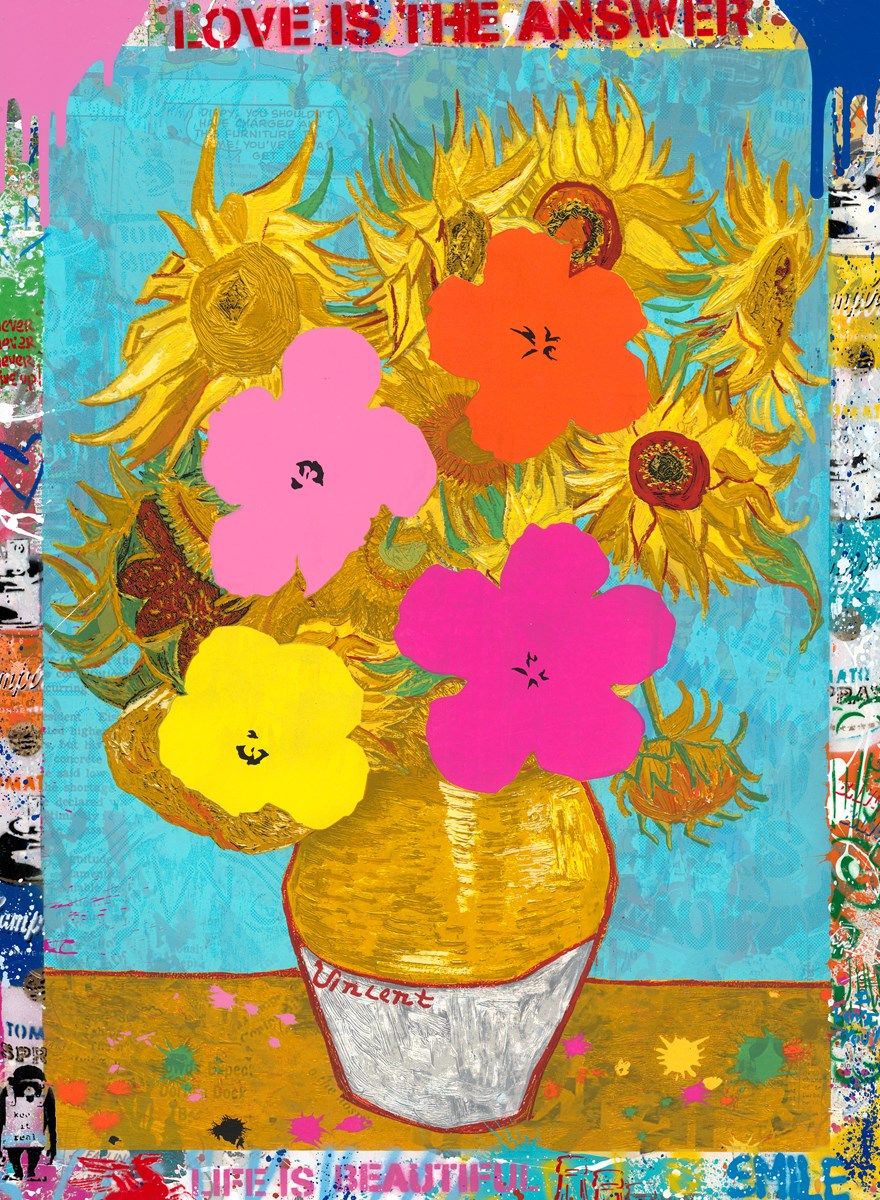 Pop Flowers
