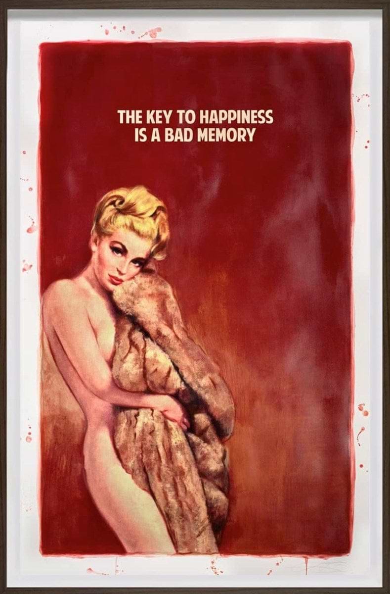 The Key To Happiness (Dark Red) 6/10