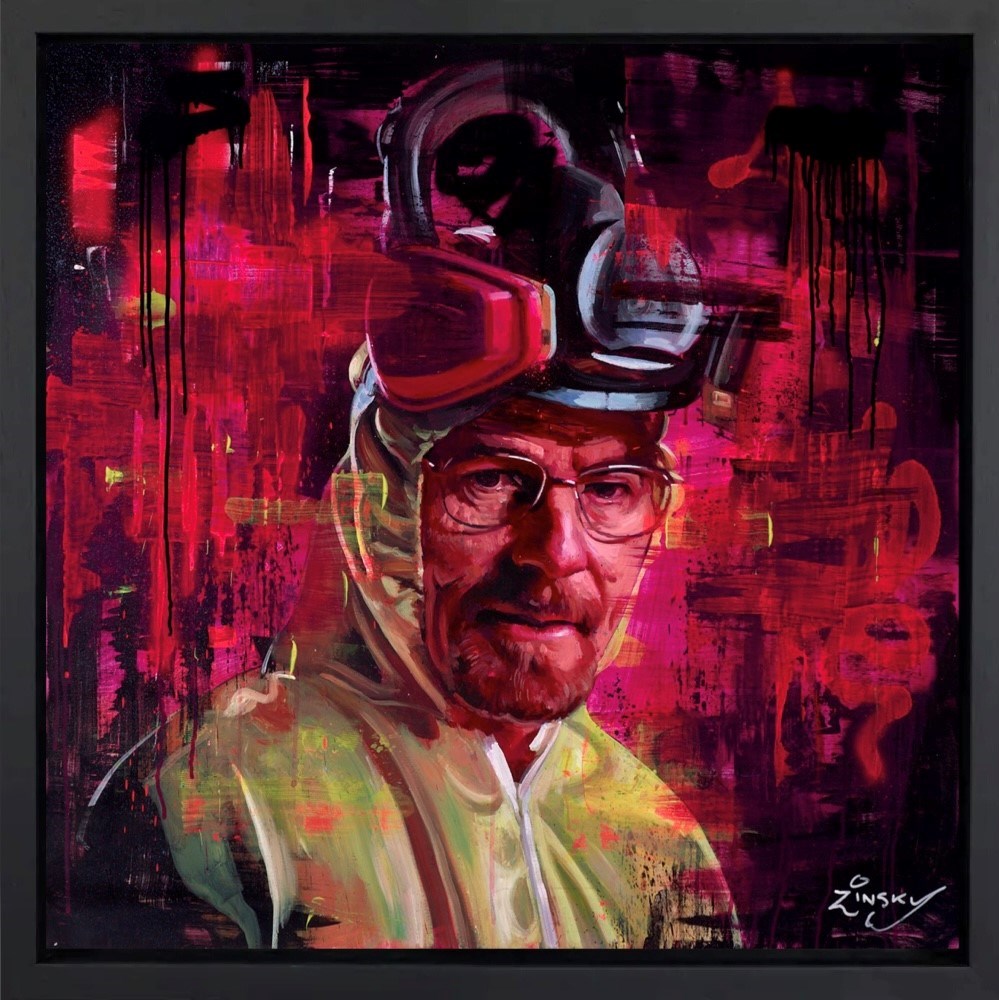 Heisenberg II (Framed)