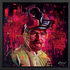 Heisenberg II (Framed)