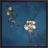 Peony Petals (Framed)