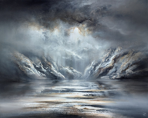 Midnight Fjord