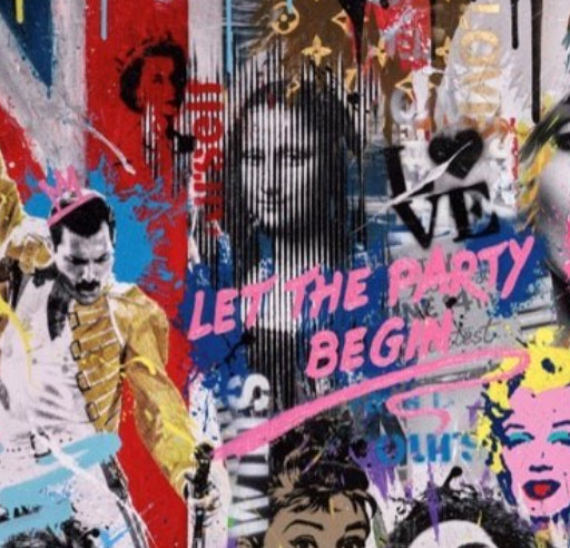 Let The Party Begin - Freddie