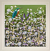 Relaxing Kingfisher II (Framed)