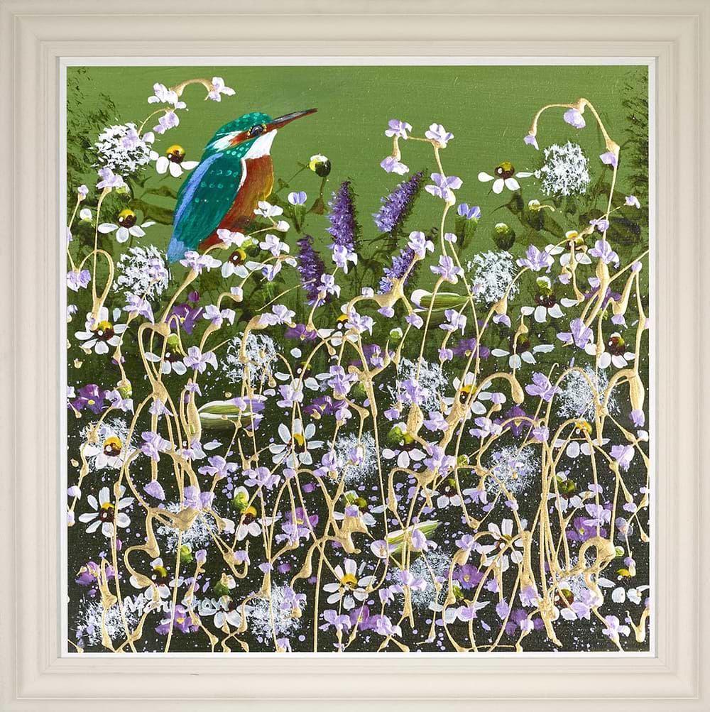 Relaxing Kingfisher II