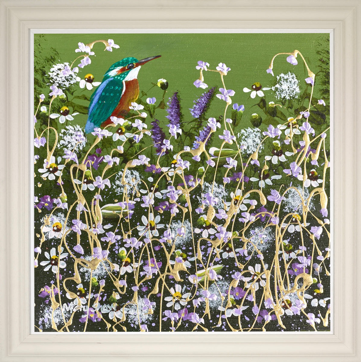 Relaxing Kingfisher II