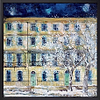 Snowy Snowy Night (Framed)