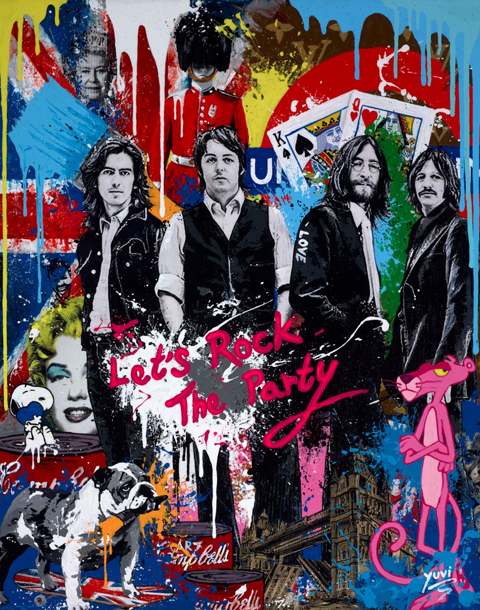 The Beatles - Let's Rock The Party | Yuvi - Clarendon Fine Art