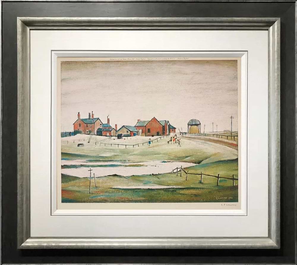 Landscape With Farm Buildings