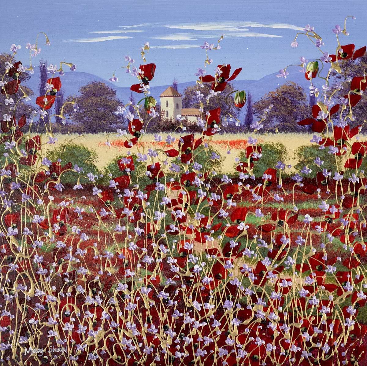 Floral Landscape III