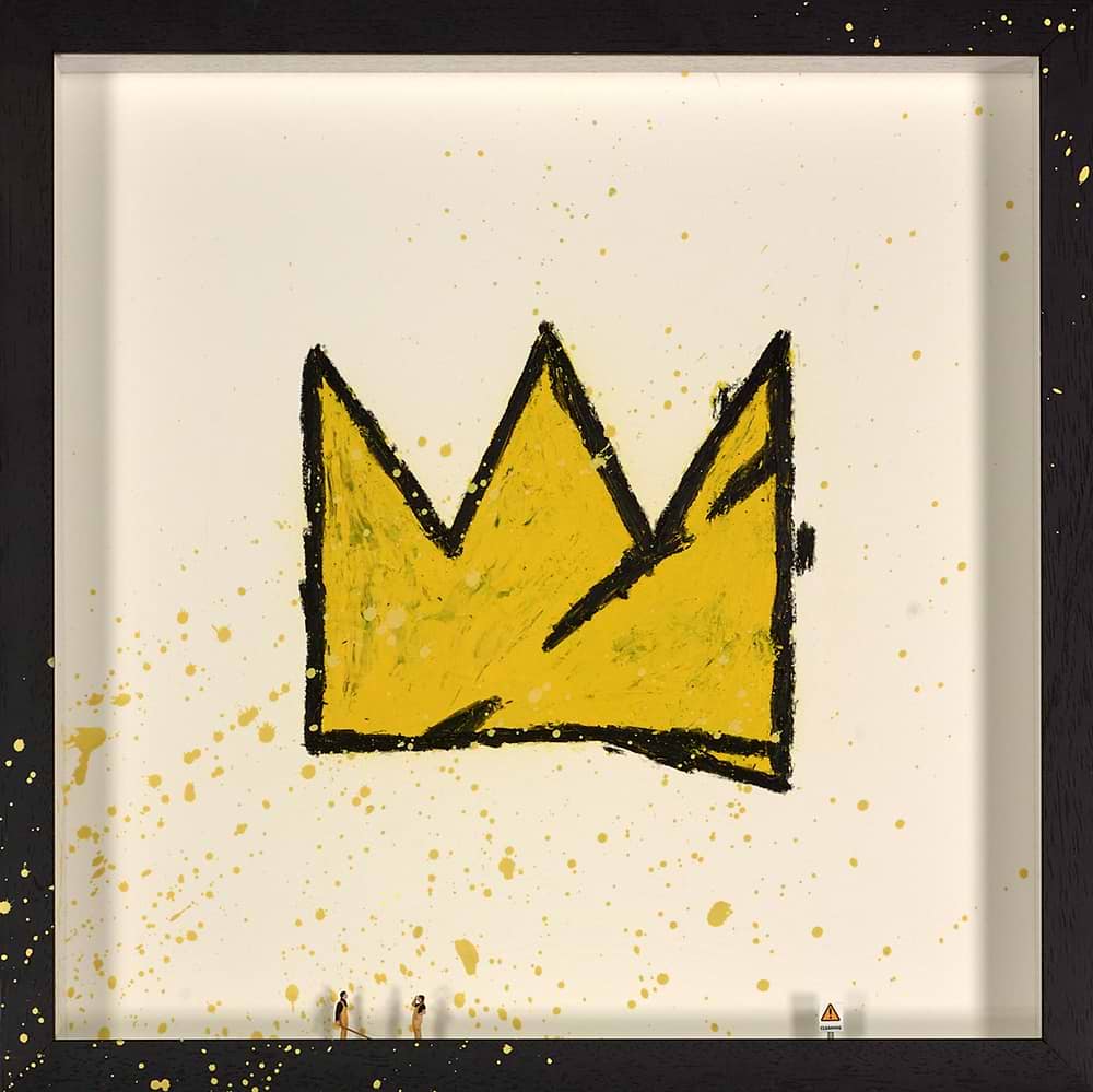 Vandalised - Basquiat II