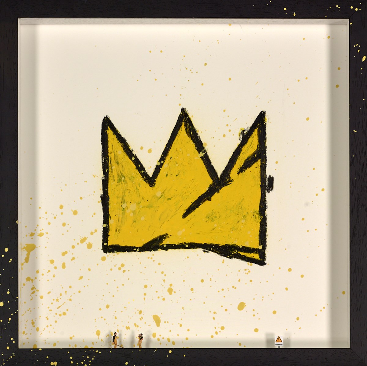Vandalised - Basquiat II