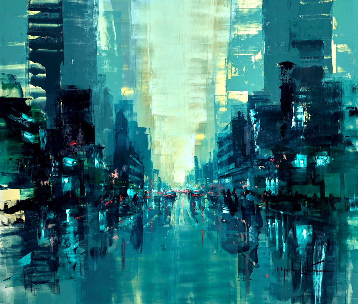 New York - The Last Light VI
