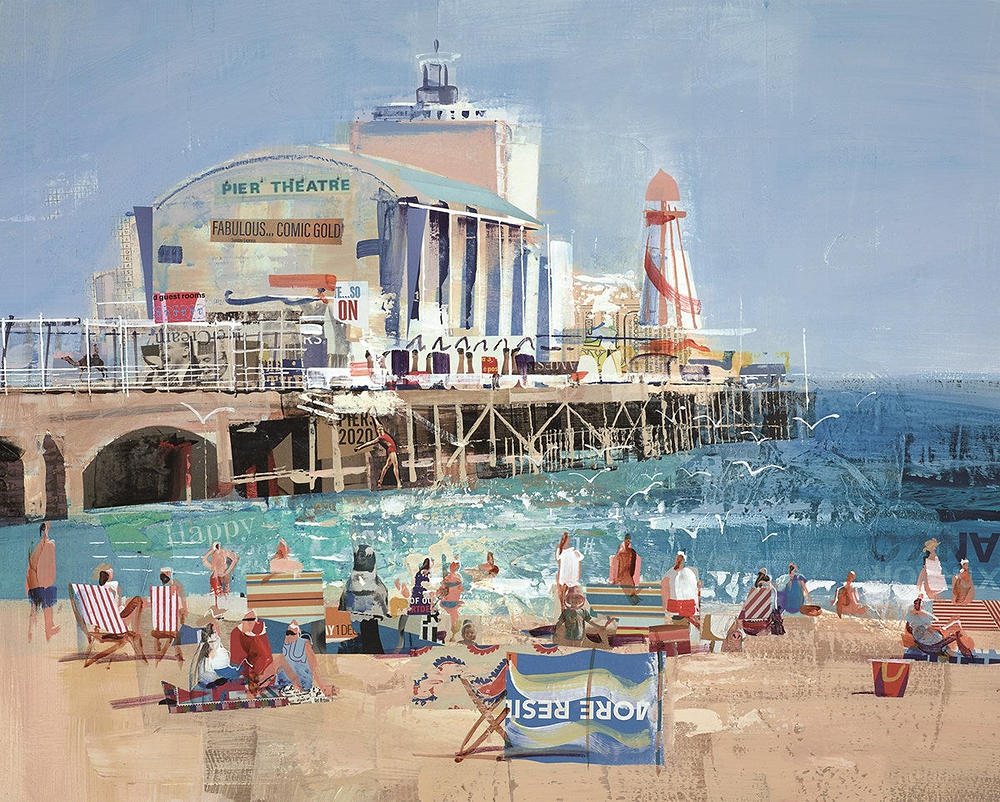 Bourne For The Beach