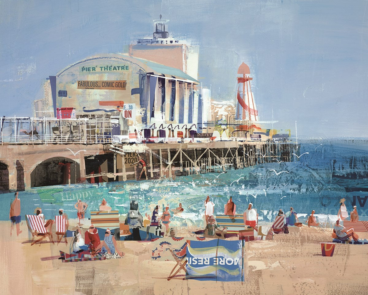 Bourne For The Beach