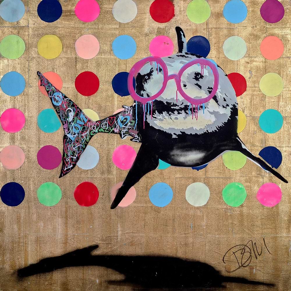 Dominic Fish Fish Bait | Dom Pattinson – Clarendon Fine Art