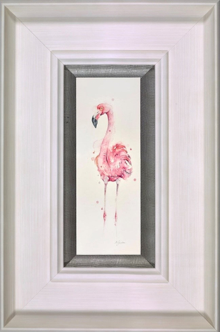 Fabulous Pink Knees- Flamingo