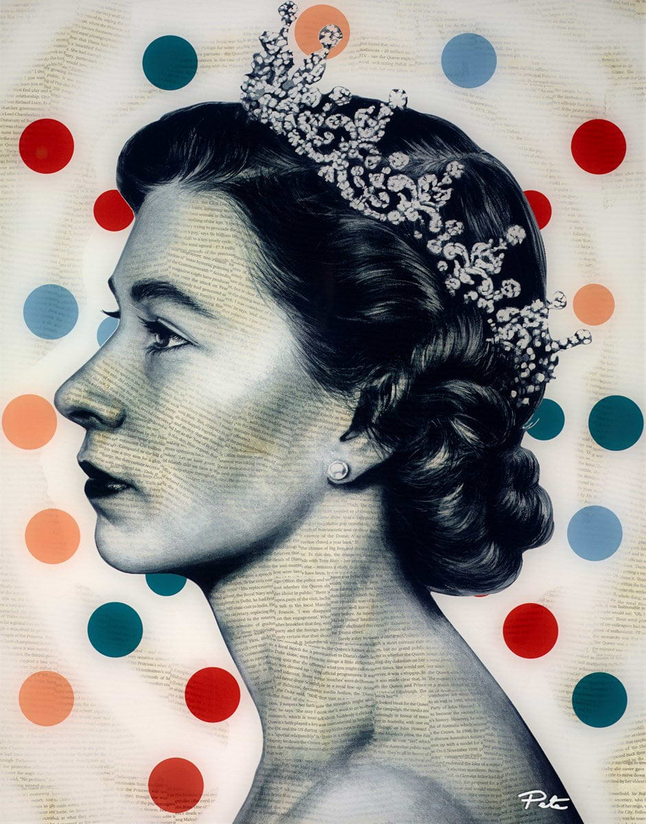 Queen Polka Dots III