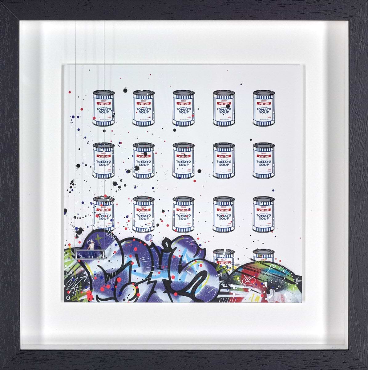 Tagged - Tesco Soup Cans