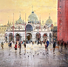 Sunset Basilica