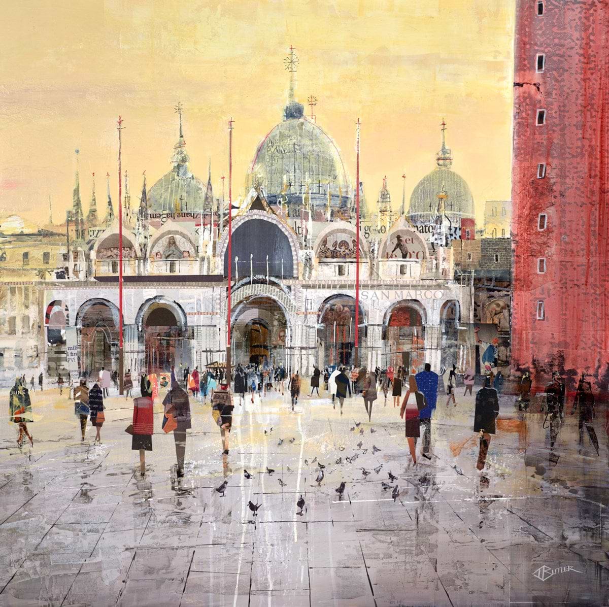 Sunset Basilica