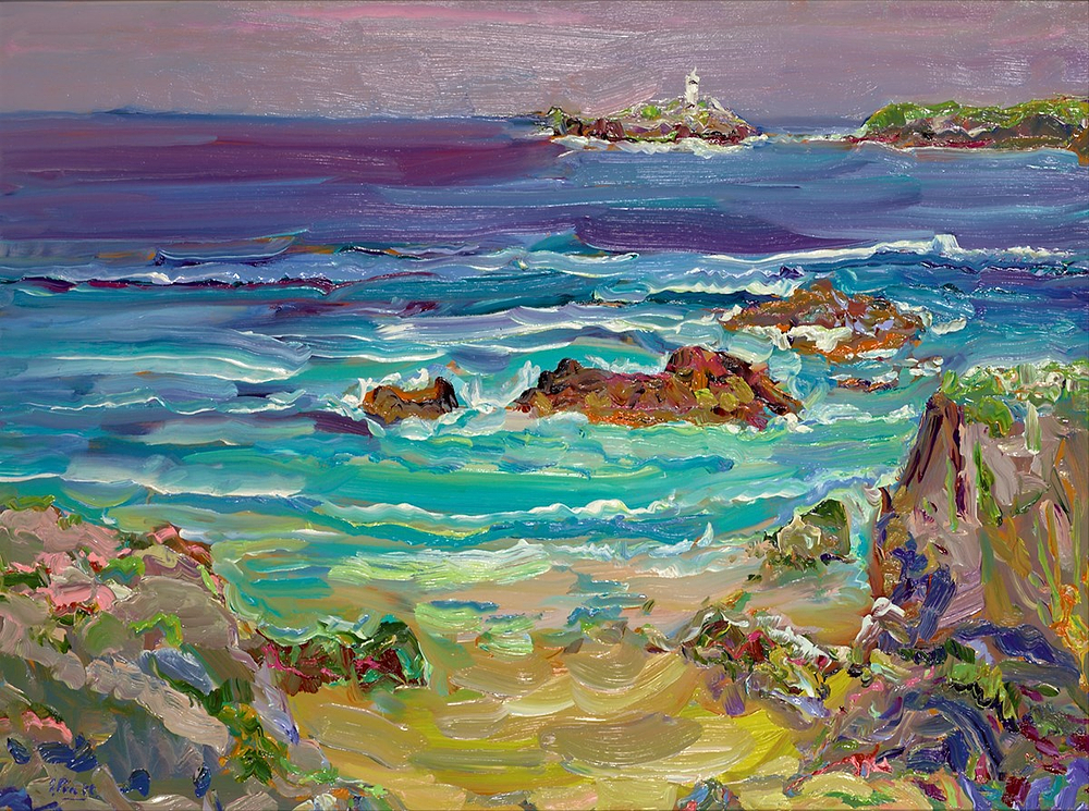 Godrevy Lighthouse, West Cornwall