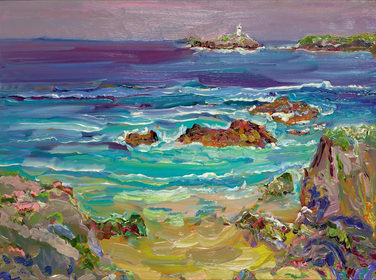 Godrevy Lighthouse, West Cornwall