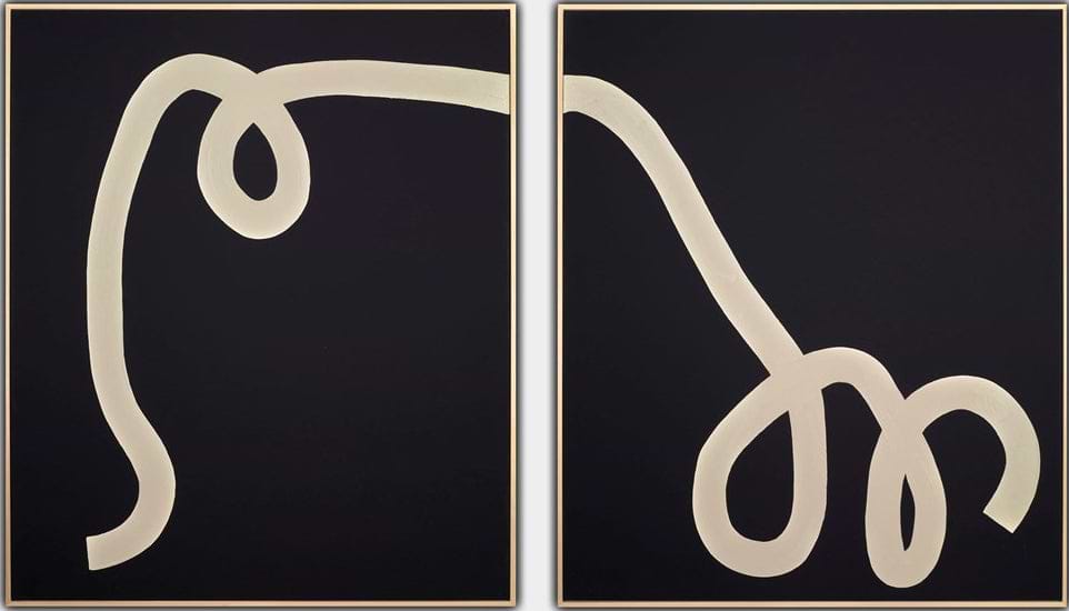 Other Side (Diptych, Black 3.0)