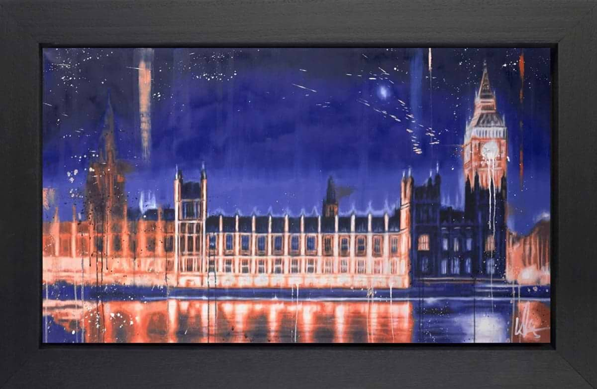 Westminster At Night II