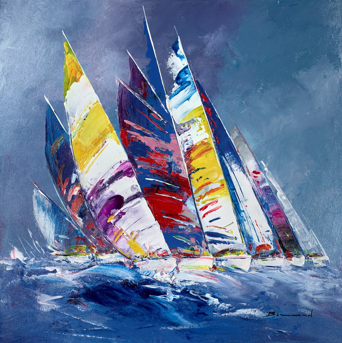 Sailing Ahead
