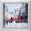 Fleet Street, Study (Framed)