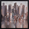 Navigating Through The City II (Framed)