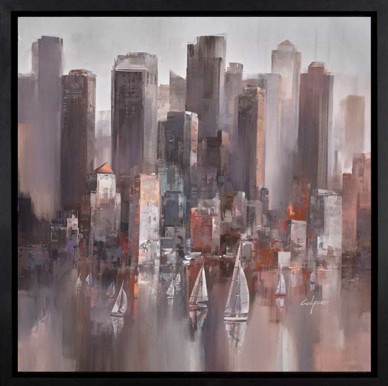 Navigating Through The City II